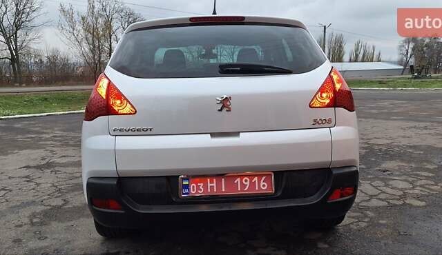Белый Пежо 3008, объемом двигателя 1.6 л и пробегом 226 тыс. км за 8999 $, фото 39 на Automoto.ua