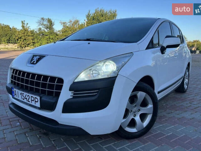 Белый Пежо 3008, объемом двигателя 1.6 л и пробегом 245 тыс. км за 8700 $, фото 8 на Automoto.ua