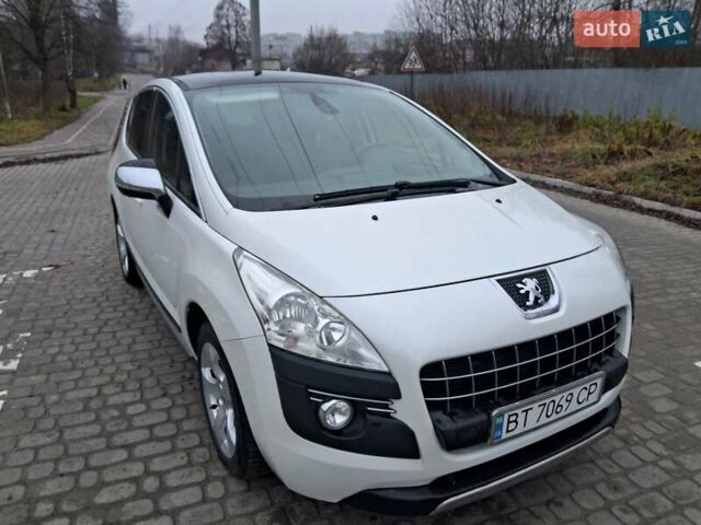 Білий Пежо 3008, об'ємом двигуна 1.6 л та пробігом 262 тис. км за 8299 $, фото 25 на Automoto.ua