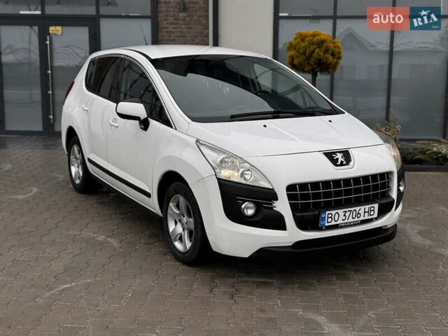 Белый Пежо 3008, объемом двигателя 1.6 л и пробегом 296 тыс. км за 7600 $, фото 8 на Automoto.ua