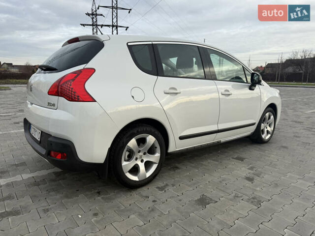 Білий Пежо 3008, об'ємом двигуна 1.6 л та пробігом 158 тис. км за 8350 $, фото 3 на Automoto.ua