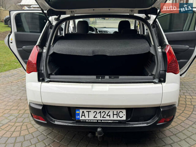 Білий Пежо 3008, об'ємом двигуна 1.6 л та пробігом 205 тис. км за 6750 $, фото 25 на Automoto.ua