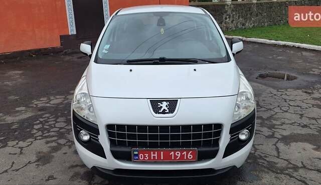 Белый Пежо 3008, объемом двигателя 1.6 л и пробегом 226 тыс. км за 8999 $, фото 36 на Automoto.ua