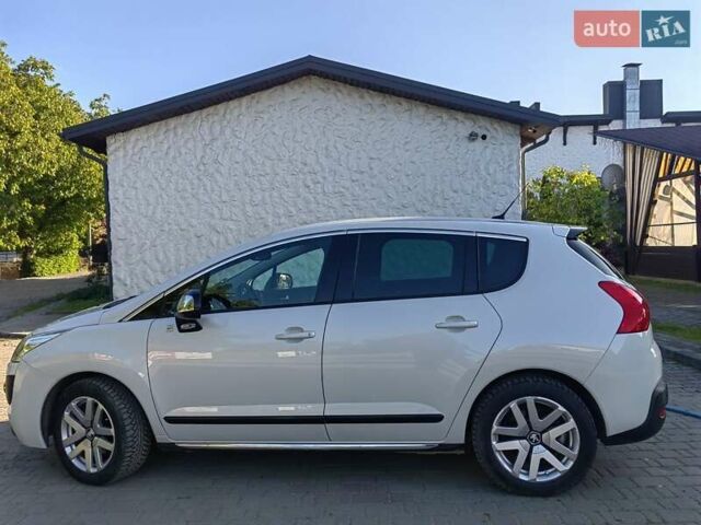 Білий Пежо 3008, об'ємом двигуна 2 л та пробігом 218 тис. км за 10500 $, фото 5 на Automoto.ua