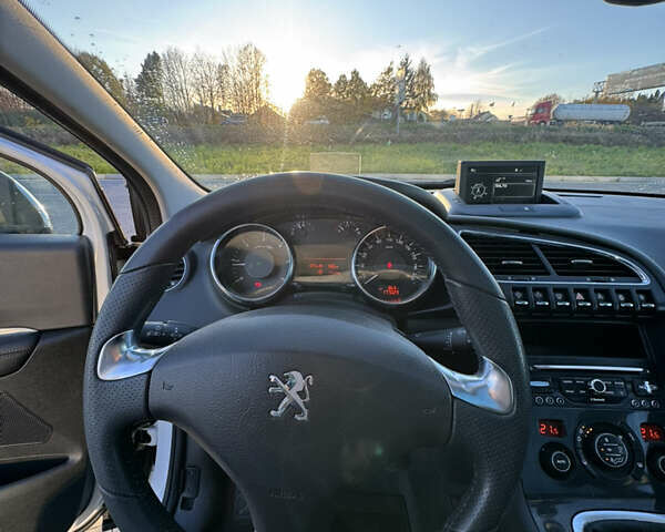 Белый Пежо 3008, объемом двигателя 1.56 л и пробегом 176 тыс. км за 11300 $, фото 11 на Automoto.ua