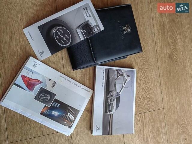 Білий Пежо 3008, об'ємом двигуна 2 л та пробігом 218 тис. км за 10500 $, фото 32 на Automoto.ua