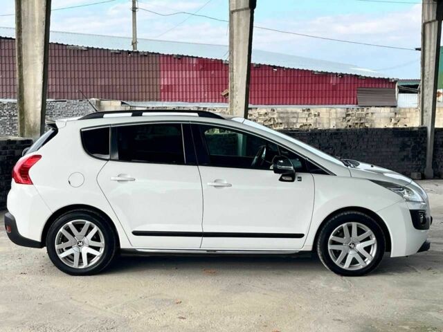 Білий Пежо 3008, об'ємом двигуна 2 л та пробігом 204 тис. км за 9899 $, фото 4 на Automoto.ua