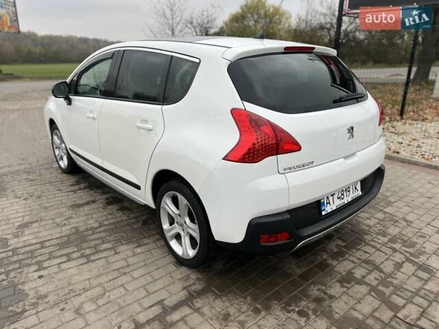 Белый Пежо 3008, объемом двигателя 2 л и пробегом 180 тыс. км за 10150 $, фото 9 на Automoto.ua