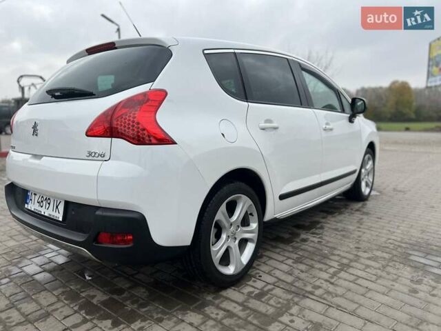 Белый Пежо 3008, объемом двигателя 2 л и пробегом 180 тыс. км за 10150 $, фото 1 на Automoto.ua