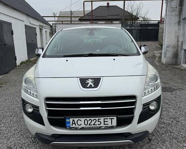 Белый Пежо 3008, объемом двигателя 2 л и пробегом 223 тыс. км за 12700 $, фото 23 на Automoto.ua