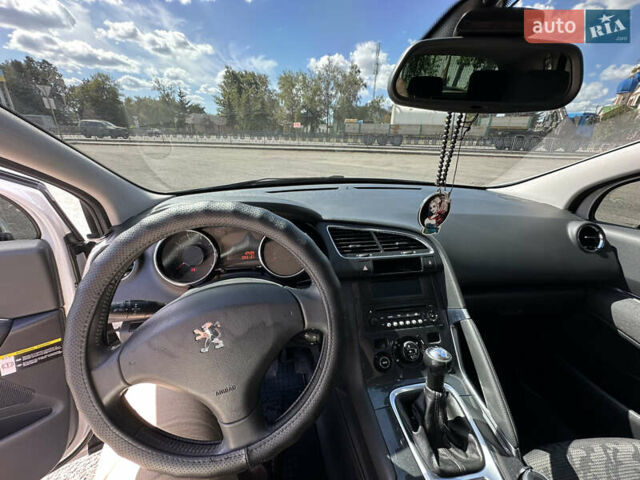 Белый Пежо 3008, объемом двигателя 1.6 л и пробегом 93 тыс. км за 12000 $, фото 14 на Automoto.ua