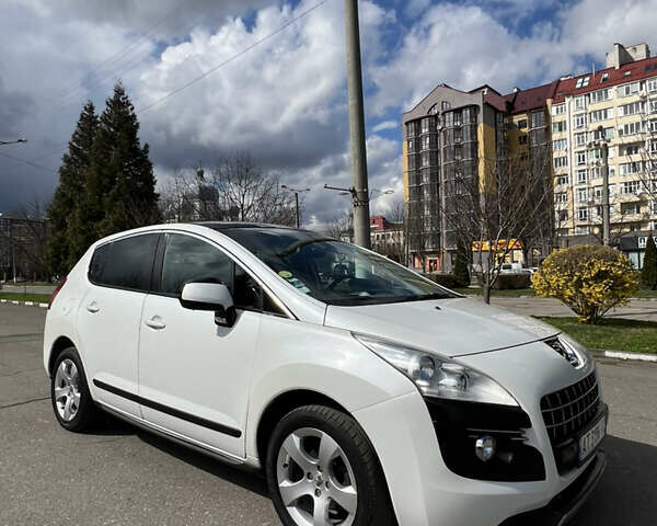 Білий Пежо 3008, об'ємом двигуна 1.6 л та пробігом 249 тис. км за 9500 $, фото 1 на Automoto.ua