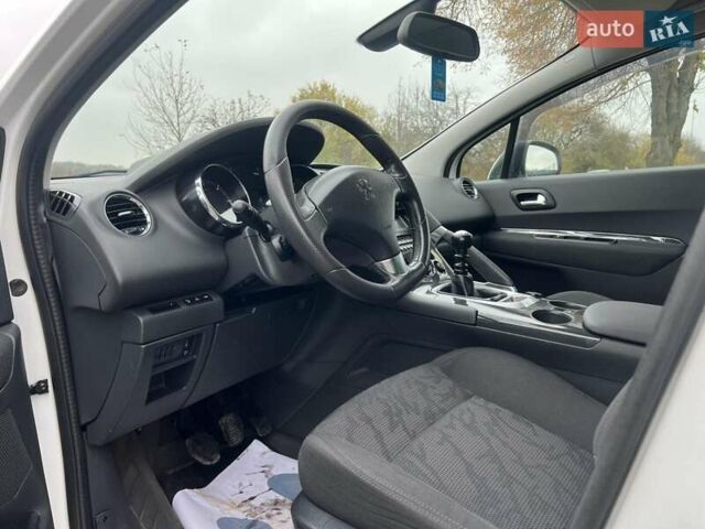 Белый Пежо 3008, объемом двигателя 2 л и пробегом 180 тыс. км за 10150 $, фото 5 на Automoto.ua