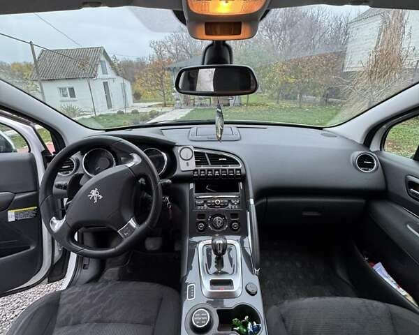 Белый Пежо 3008, объемом двигателя 2 л и пробегом 223 тыс. км за 12700 $, фото 14 на Automoto.ua