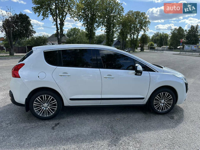 Белый Пежо 3008, объемом двигателя 1.6 л и пробегом 93 тыс. км за 12000 $, фото 6 на Automoto.ua