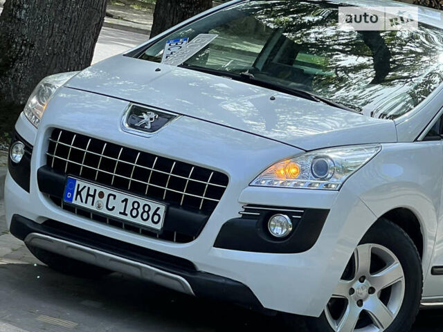 Білий Пежо 3008, об'ємом двигуна 2 л та пробігом 235 тис. км за 9350 $, фото 3 на Automoto.ua