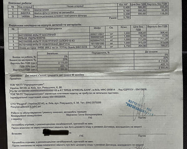 Білий Пежо 3008, об'ємом двигуна 1.6 л та пробігом 115 тис. км за 10999 $, фото 6 на Automoto.ua