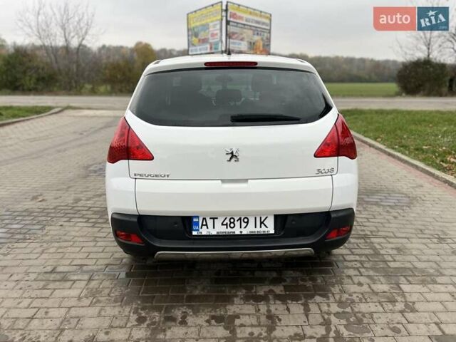 Белый Пежо 3008, объемом двигателя 2 л и пробегом 180 тыс. км за 10150 $, фото 3 на Automoto.ua