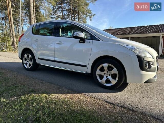 Белый Пежо 3008, объемом двигателя 1.6 л и пробегом 214 тыс. км за 9000 $, фото 4 на Automoto.ua