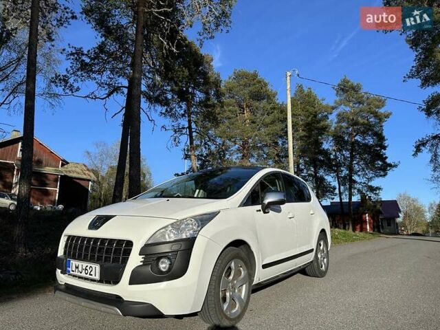 Белый Пежо 3008, объемом двигателя 1.6 л и пробегом 214 тыс. км за 9000 $, фото 11 на Automoto.ua