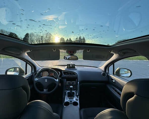 Белый Пежо 3008, объемом двигателя 1.56 л и пробегом 176 тыс. км за 11300 $, фото 15 на Automoto.ua