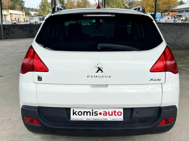Білий Пежо 3008, об'ємом двигуна 2 л та пробігом 204 тис. км за 9899 $, фото 5 на Automoto.ua