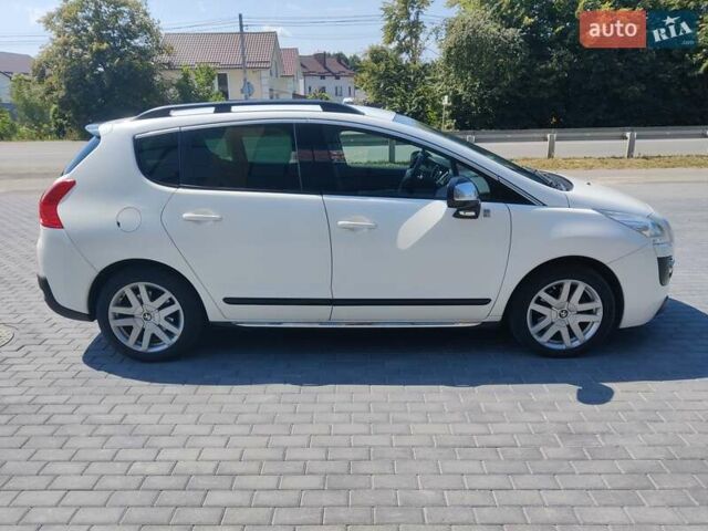 Белый Пежо 3008, объемом двигателя 2 л и пробегом 203 тыс. км за 12000 $, фото 1 на Automoto.ua
