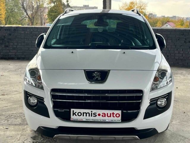 Білий Пежо 3008, об'ємом двигуна 2 л та пробігом 204 тис. км за 9899 $, фото 1 на Automoto.ua