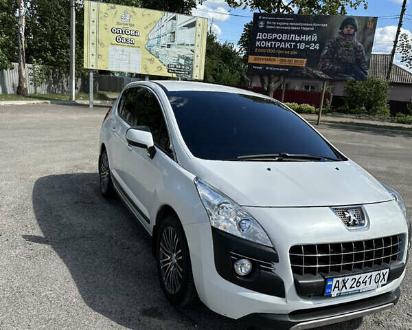 Белый Пежо 3008, объемом двигателя 1.6 л и пробегом 93 тыс. км за 12000 $, фото 7 на Automoto.ua