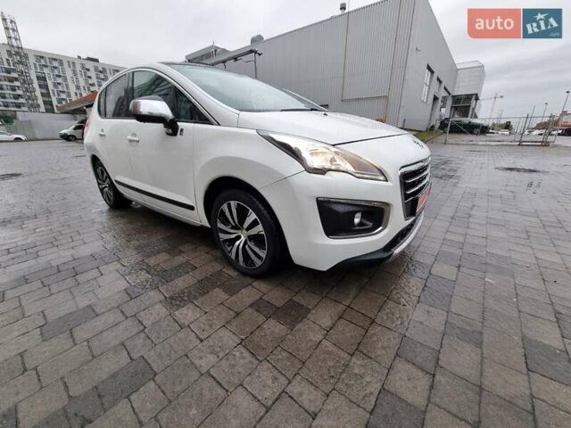 Белый Пежо 3008, объемом двигателя 2 л и пробегом 145 тыс. км за 15000 $, фото 3 на Automoto.ua