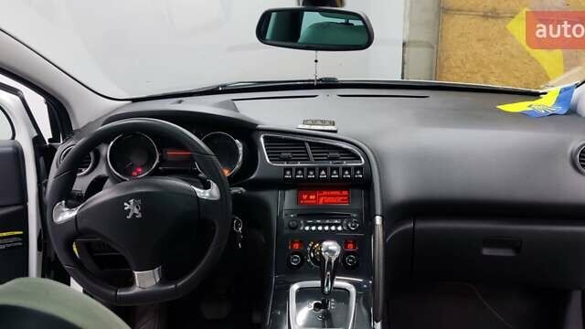 Белый Пежо 3008, объемом двигателя 1.6 л и пробегом 187 тыс. км за 11900 $, фото 70 на Automoto.ua