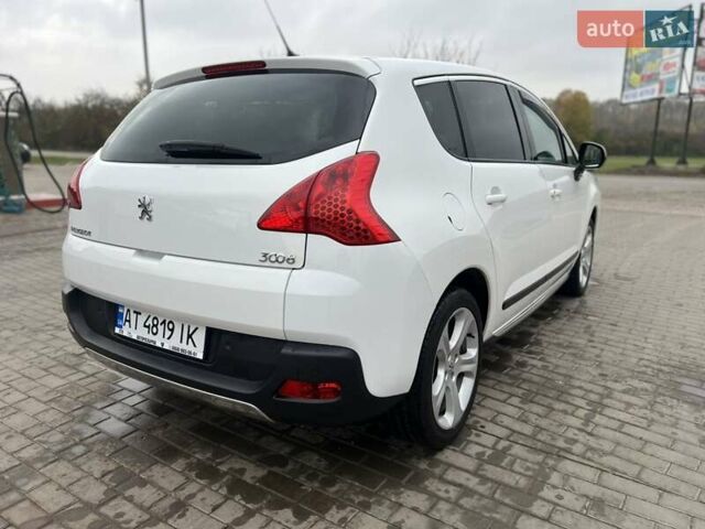 Белый Пежо 3008, объемом двигателя 2 л и пробегом 180 тыс. км за 10150 $, фото 6 на Automoto.ua