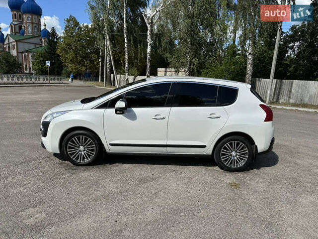 Белый Пежо 3008, объемом двигателя 1.6 л и пробегом 93 тыс. км за 12000 $, фото 2 на Automoto.ua