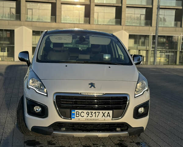 Белый Пежо 3008, объемом двигателя 1.56 л и пробегом 176 тыс. км за 11300 $, фото 2 на Automoto.ua