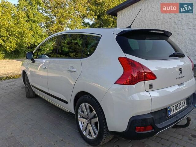 Білий Пежо 3008, об'ємом двигуна 2 л та пробігом 218 тис. км за 10500 $, фото 10 на Automoto.ua
