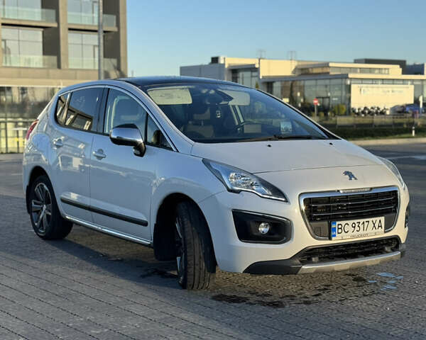 Белый Пежо 3008, объемом двигателя 1.56 л и пробегом 176 тыс. км за 11300 $, фото 4 на Automoto.ua