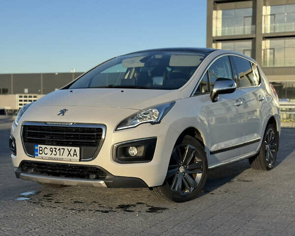 Белый Пежо 3008, объемом двигателя 1.56 л и пробегом 176 тыс. км за 11300 $, фото 1 на Automoto.ua