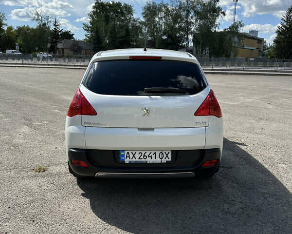 Белый Пежо 3008, объемом двигателя 1.6 л и пробегом 93 тыс. км за 12000 $, фото 4 на Automoto.ua