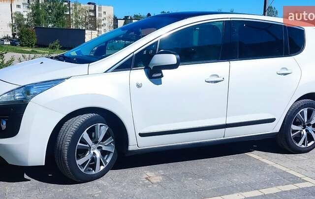 Белый Пежо 3008, объемом двигателя 1.6 л и пробегом 187 тыс. км за 11900 $, фото 28 на Automoto.ua