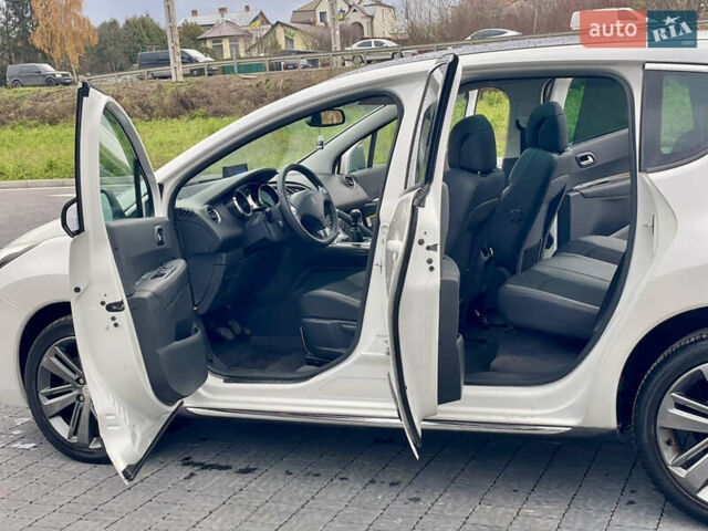 Белый Пежо 3008, объемом двигателя 1.6 л и пробегом 176 тыс. км за 11300 $, фото 11 на Automoto.ua