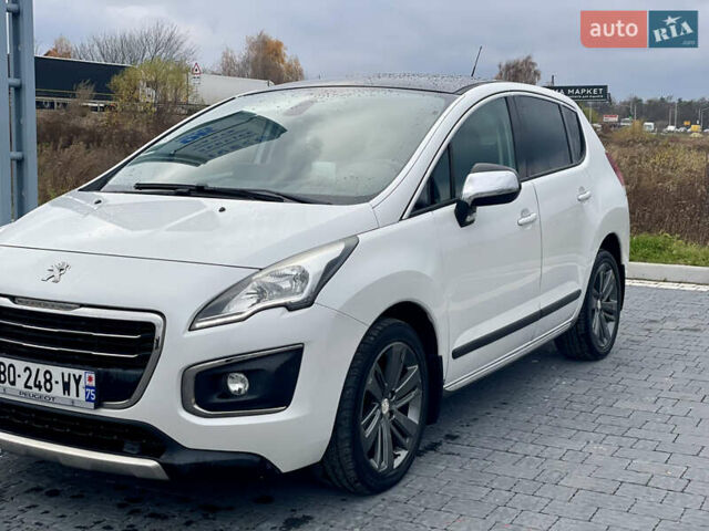 Белый Пежо 3008, объемом двигателя 1.6 л и пробегом 176 тыс. км за 11300 $, фото 7 на Automoto.ua