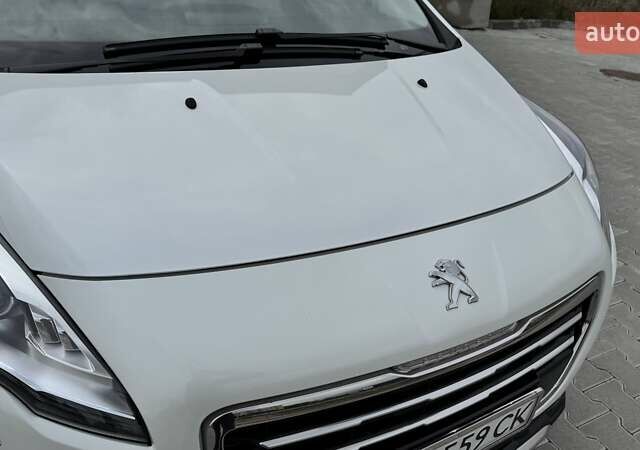 Пежо 3008 2014 в Тернополе на Automoto.ua Белый Пежо 3008, объемом двигателя 2 л и пробегом 131 тыс. км за 14699 $, фото 14 на Automoto.ua