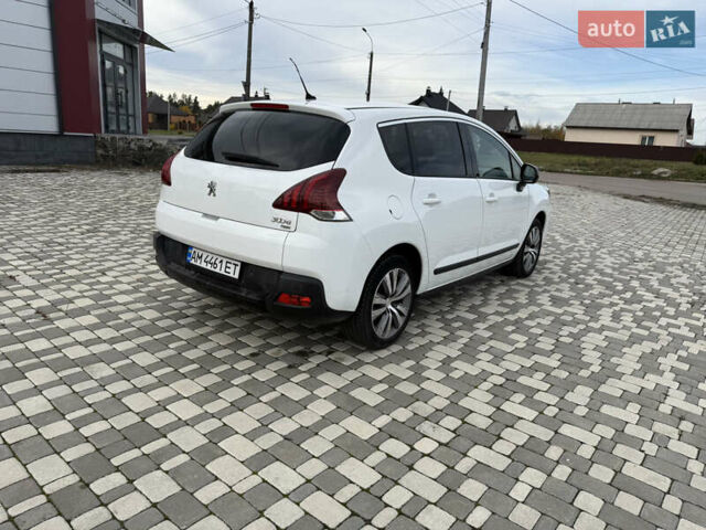 Пежо 3008 2014 в Житомире на Automoto.ua Белый Пежо 3008, объемом двигателя 1.6 л и пробегом 208 тыс. км за 9300 $, фото 4 на Automoto.ua