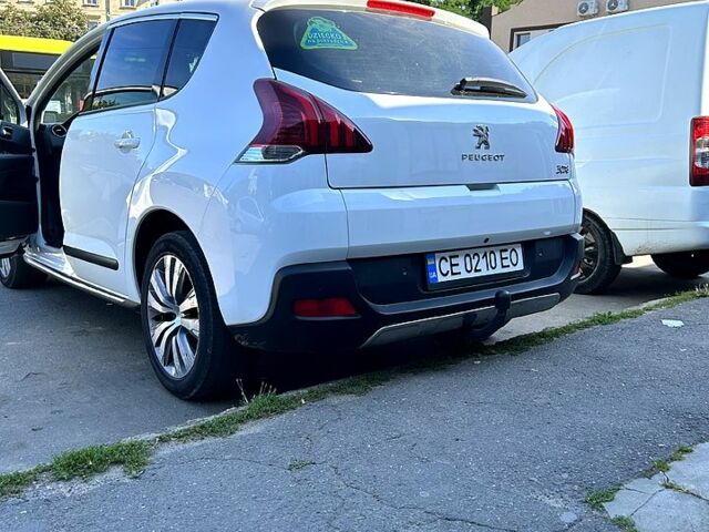 Белый Пежо 3008, объемом двигателя 1.6 л и пробегом 265 тыс. км за 10700 $, фото 2 на Automoto.ua