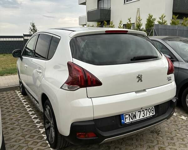 Білий Пежо 3008, об'ємом двигуна 1.56 л та пробігом 175 тис. км за 13500 $, фото 17 на Automoto.ua