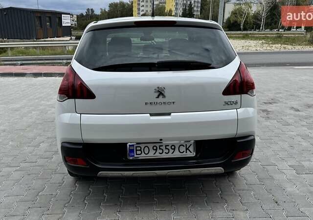 Пежо 3008 2014 в Тернополе на Automoto.ua Белый Пежо 3008, объемом двигателя 2 л и пробегом 131 тыс. км за 14699 $, фото 7 на Automoto.ua