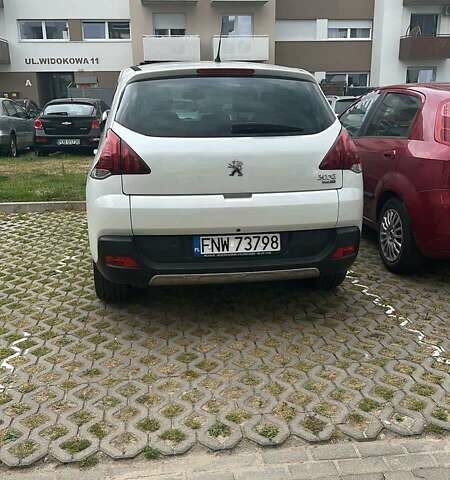 Білий Пежо 3008, об'ємом двигуна 1.56 л та пробігом 175 тис. км за 13500 $, фото 18 на Automoto.ua