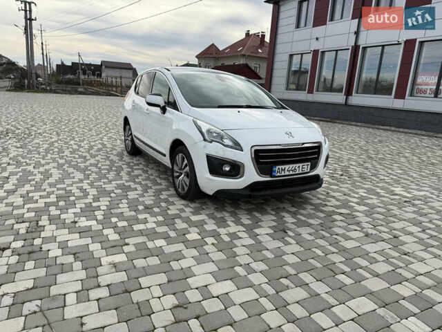 Пежо 3008 2014 в Житомире на Automoto.ua Белый Пежо 3008, объемом двигателя 1.6 л и пробегом 208 тыс. км за 9300 $, фото 2 на Automoto.ua