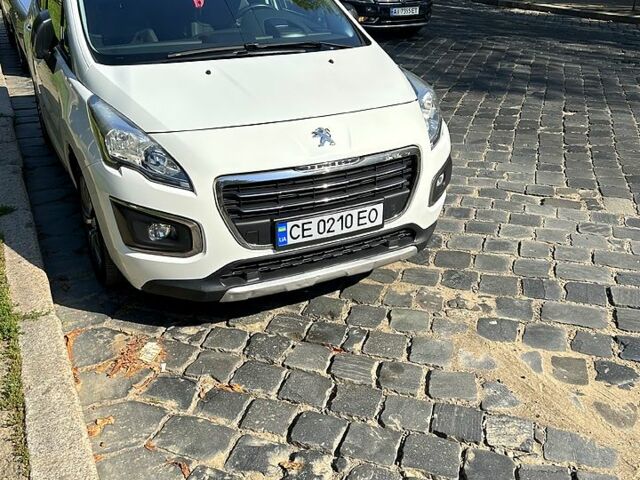 Белый Пежо 3008, объемом двигателя 1.6 л и пробегом 265 тыс. км за 10700 $, фото 3 на Automoto.ua