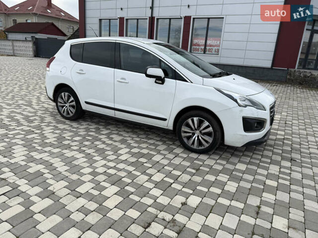 Пежо 3008 2014 в Житомире на Automoto.ua Белый Пежо 3008, объемом двигателя 1.6 л и пробегом 208 тыс. км за 9300 $, фото 3 на Automoto.ua